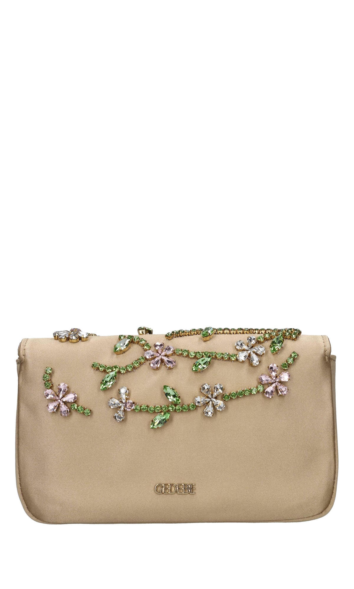 Borsa in raso e strass 