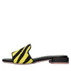 LORENZO MARI Calf hair mules