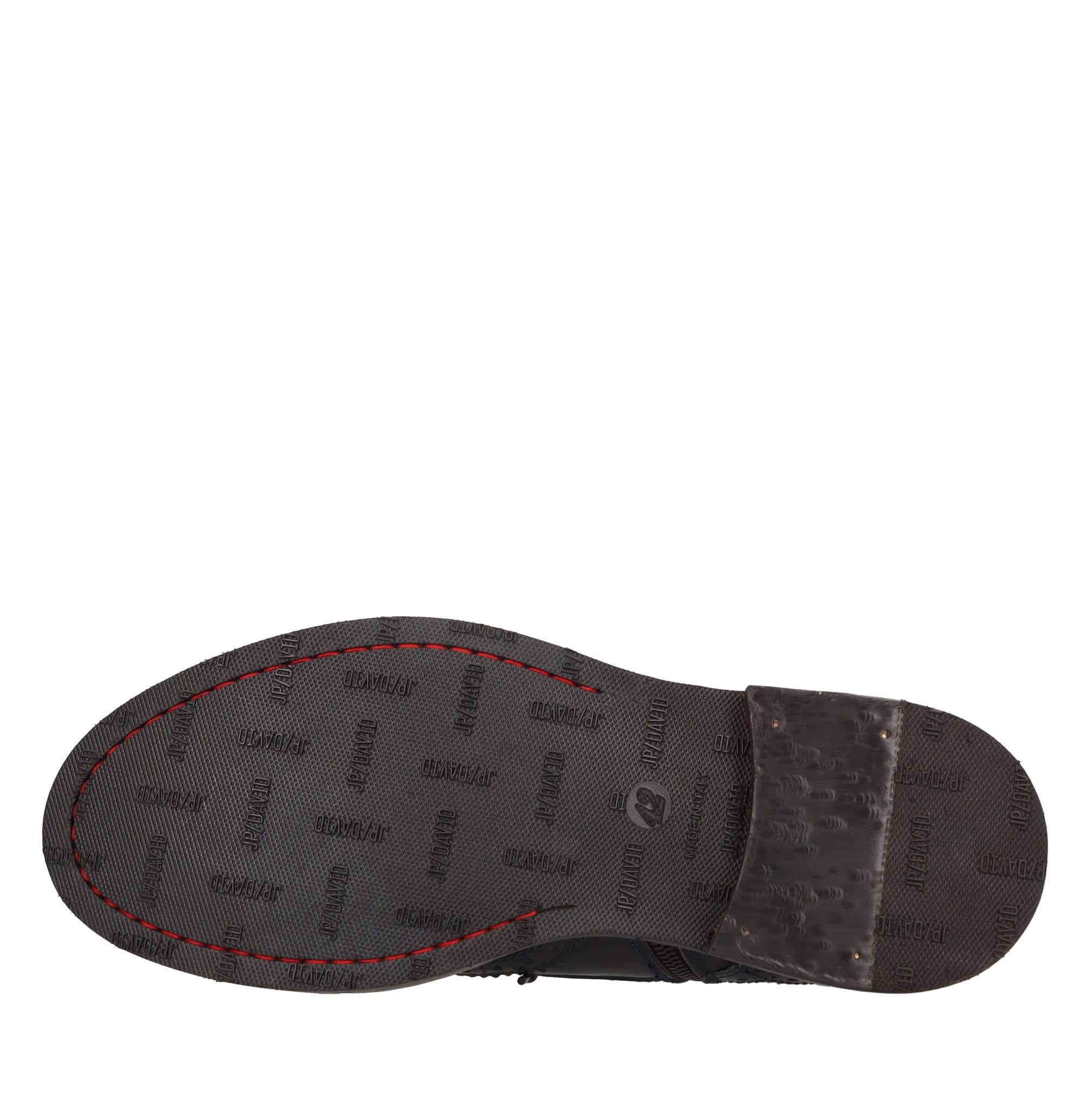 Stivaletti in pelle modello 37340/1BIS in pelle 