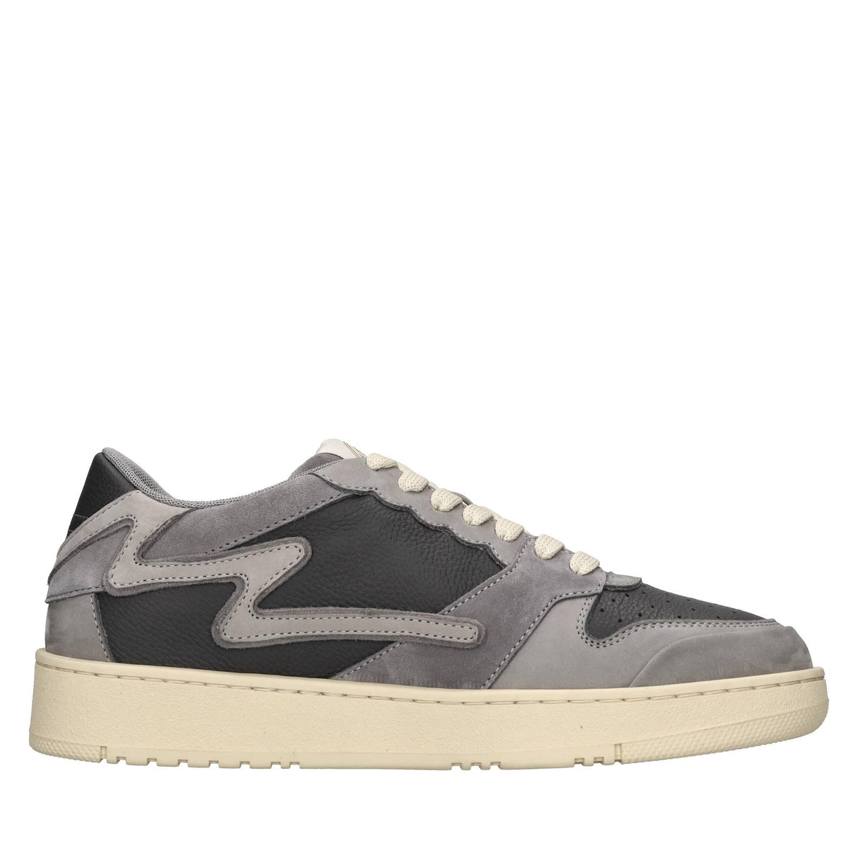Sneakers in pelle 