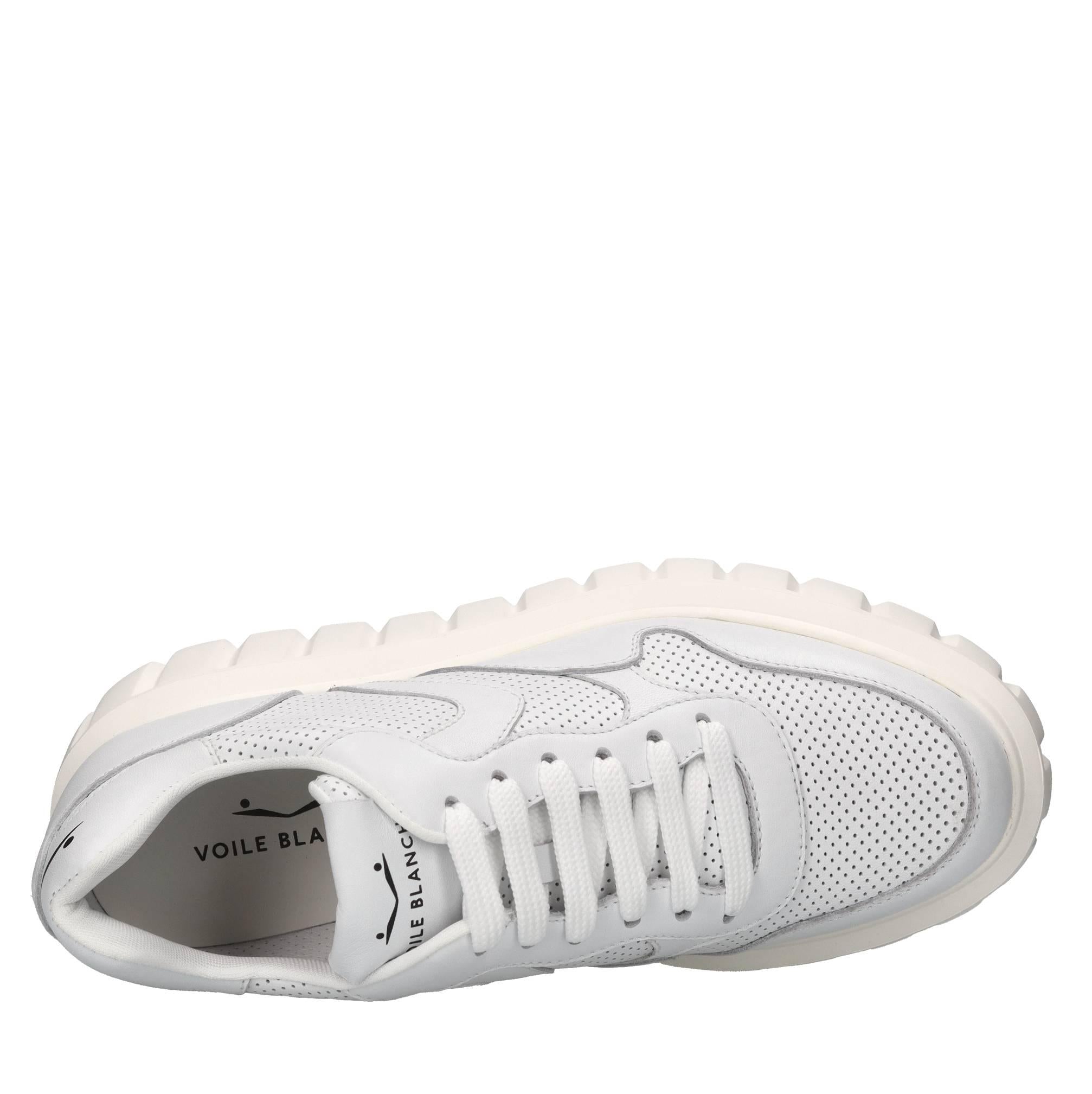 Sneakers in pelle 