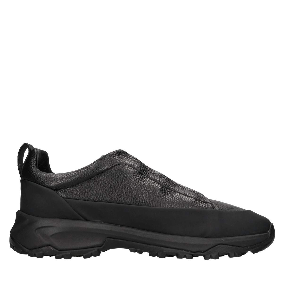 Sneakers in pelle 