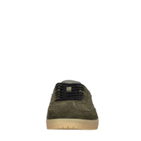 Sneakers in camoscio ed ecopelle 
