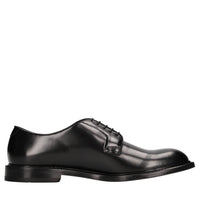 Stringate in pelle 