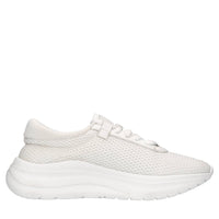 Sneakers Mia Skateboard in rete di tessuto 