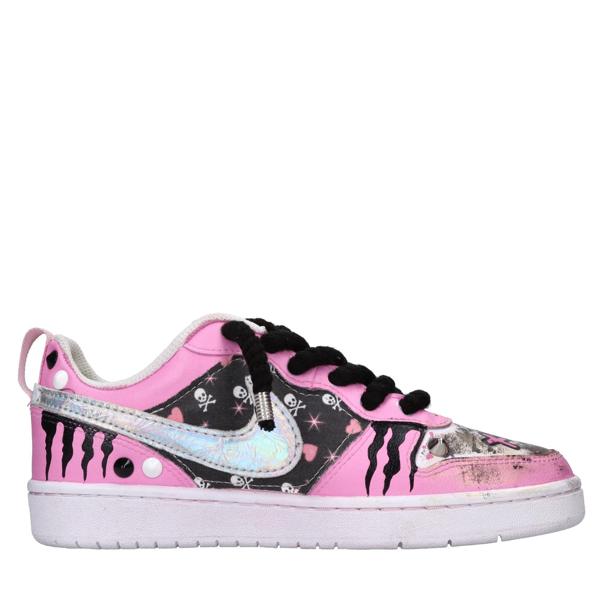 Sneakers in ecopelle 