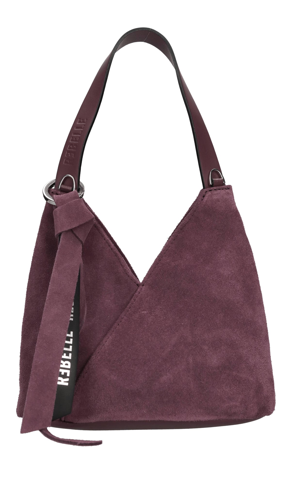 Borsa Venus Mini in camoscio e pelle 