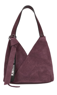 Borsa Venus Mini in camoscio e pelle 
