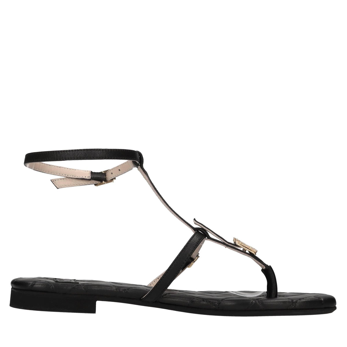 Flat in pelle 