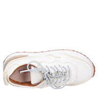 Sneakers in pelle 