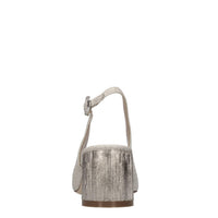Décolleté slingback Bellagio in tessuto 