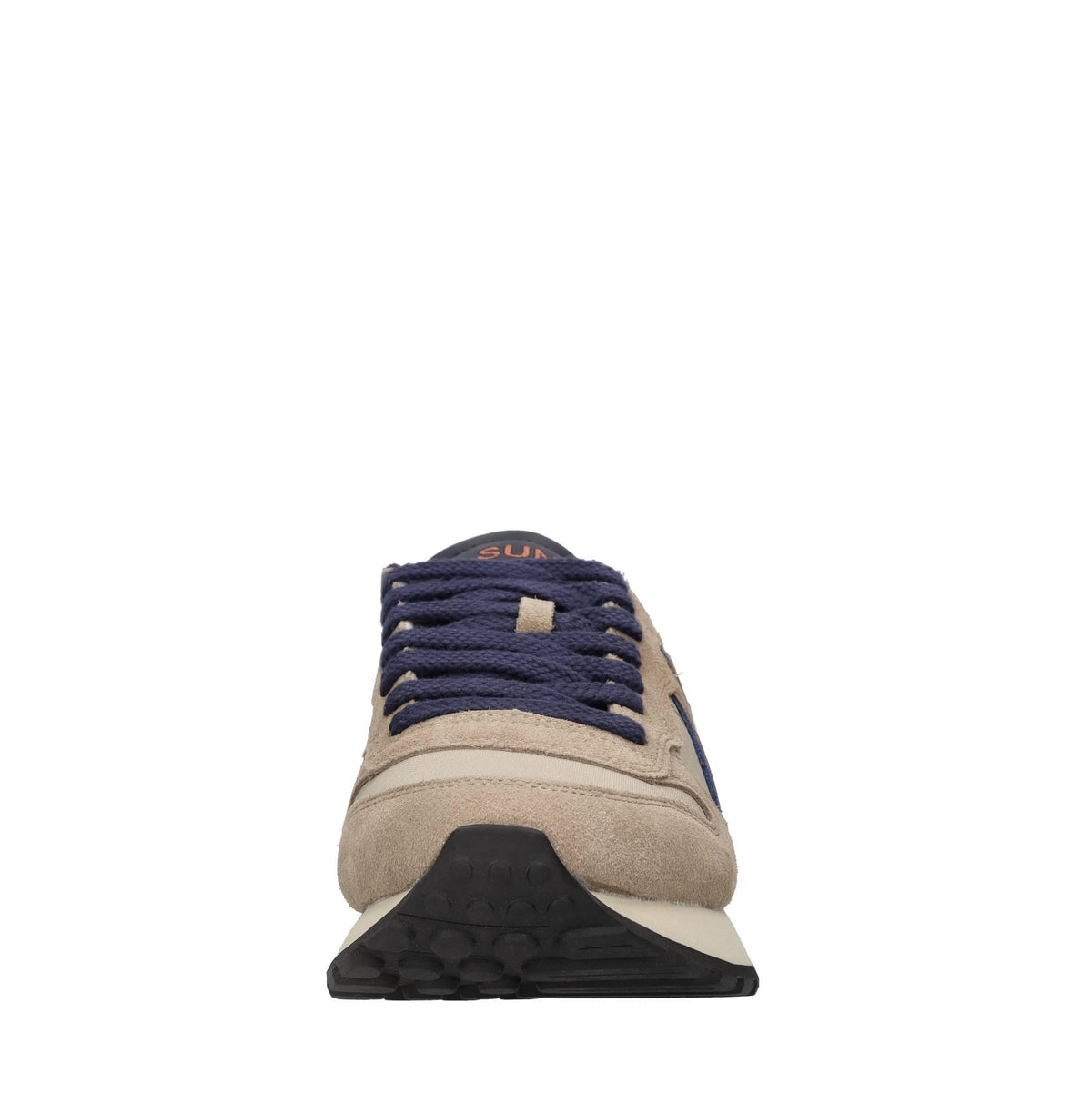 Sneakers modello Z44117 SUN68 in pelle scamosciata e tessuto traspirante 