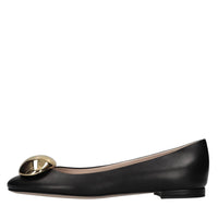 Ballerine in pelle 