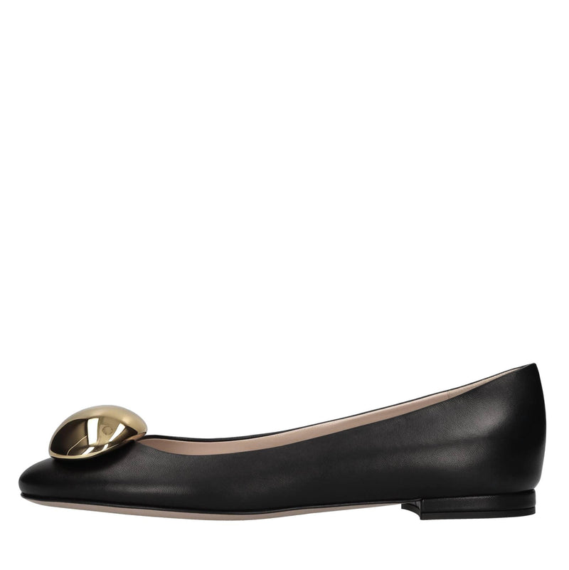 Ballerine in pelle 