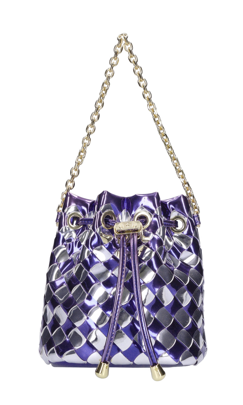 Borsa Night Edition in ecopelle 