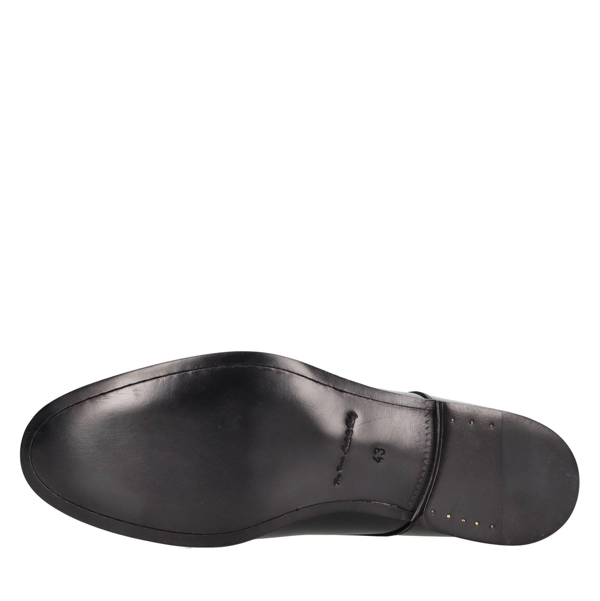 Stringate in pelle 