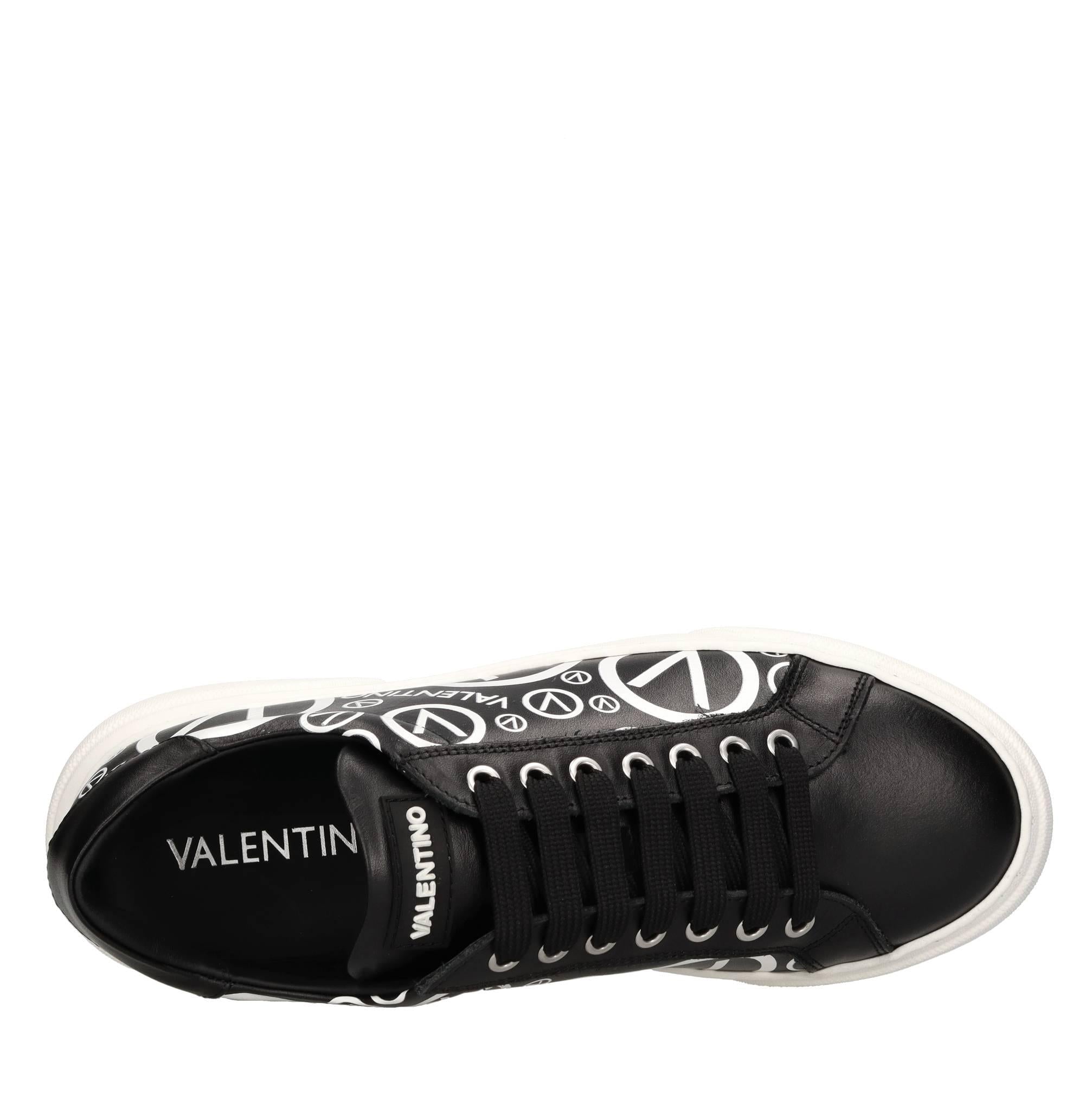 Sneakers in pelle 