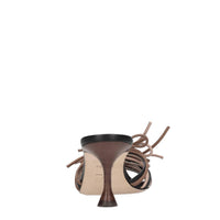Mules in pelle 