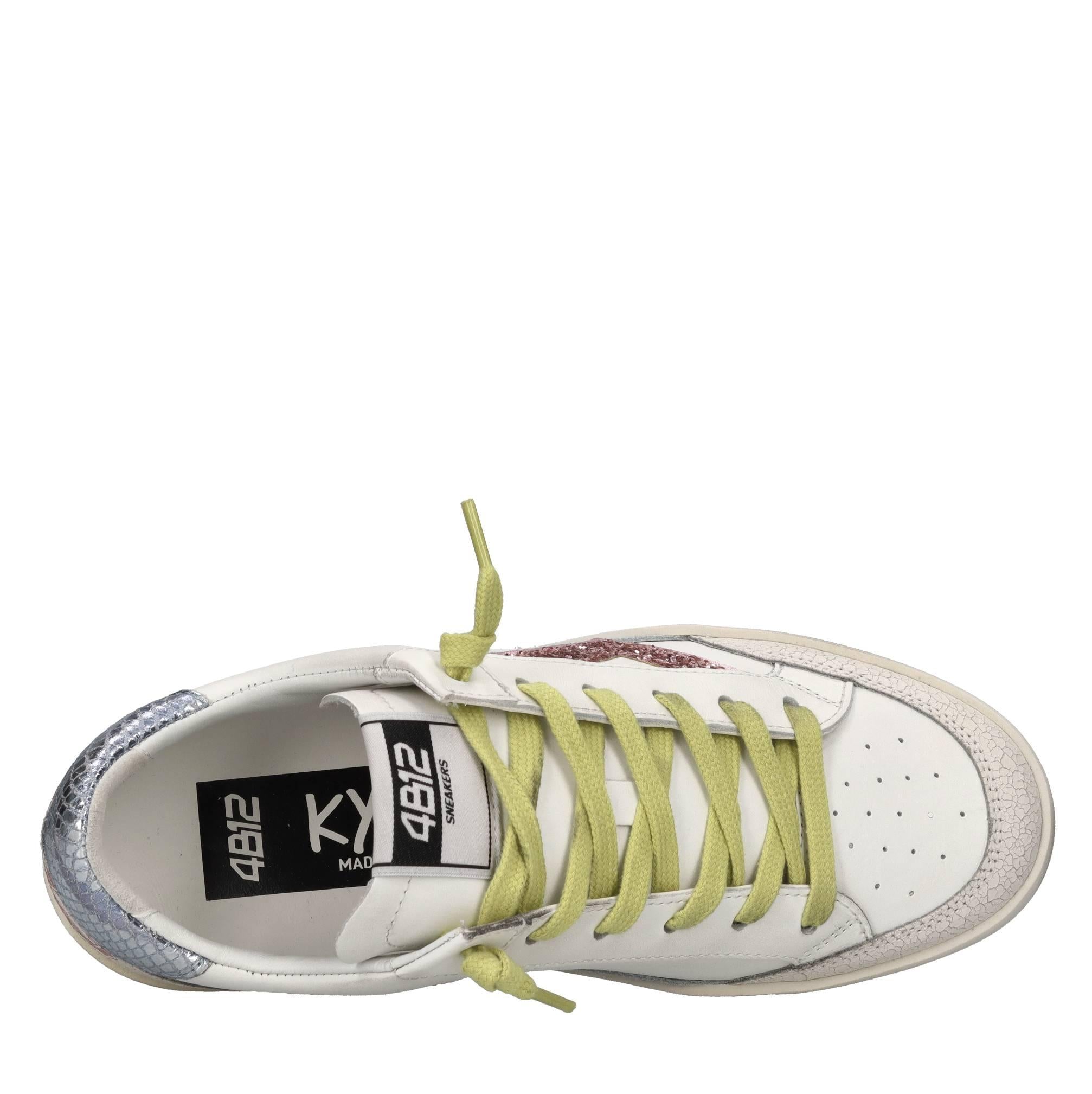 Sneakers in pelle 