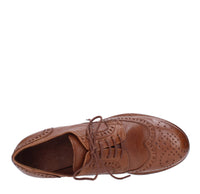 Stringate modello W191-17 in pelle 