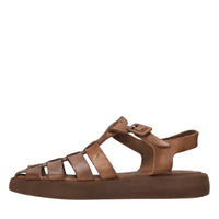 Sandali in pelle 