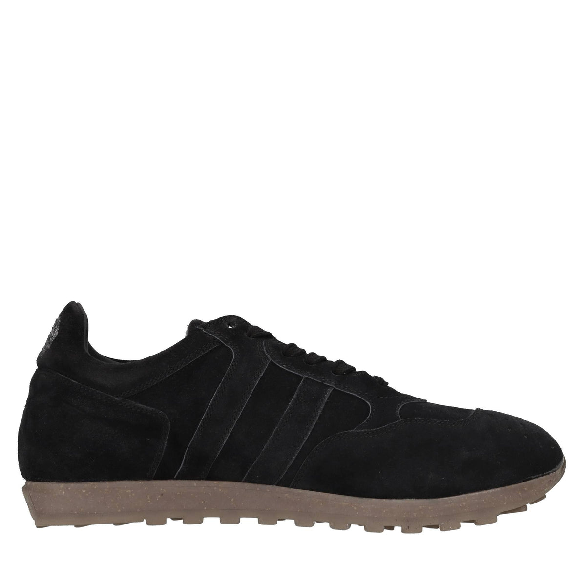 Sneakers in camoscio 