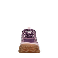 Sneakers in camoscio ecopelle e tessuto 