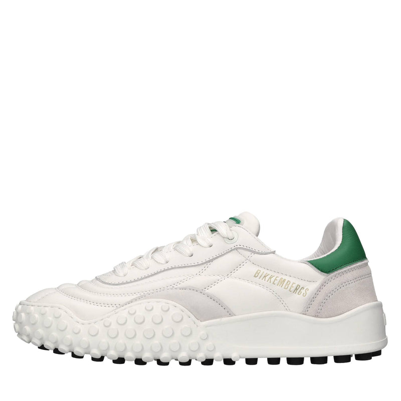 Sneakers in pelle 