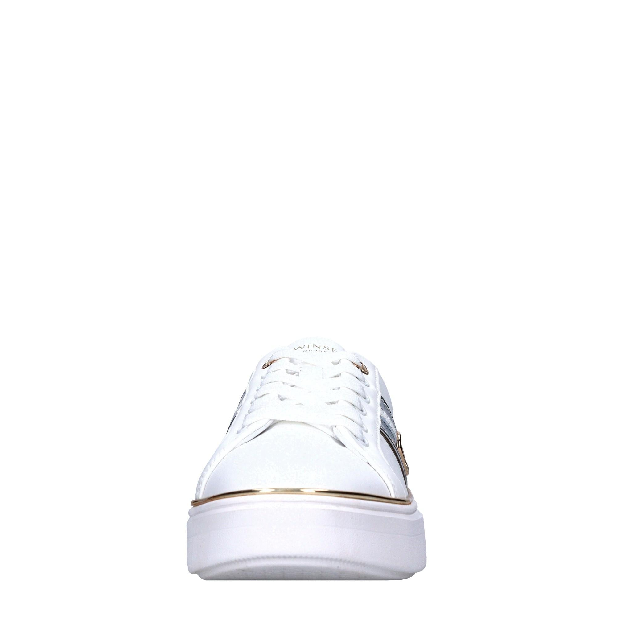 Sneakers in pelle ed ecopelle 