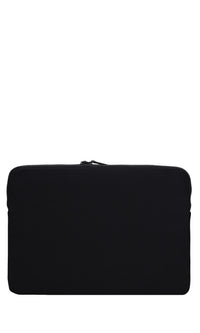 Borsa portadocumenti in tessuto con inserti in ecopelle 