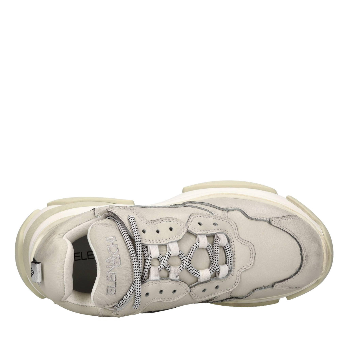 Sneakers in pelle 
