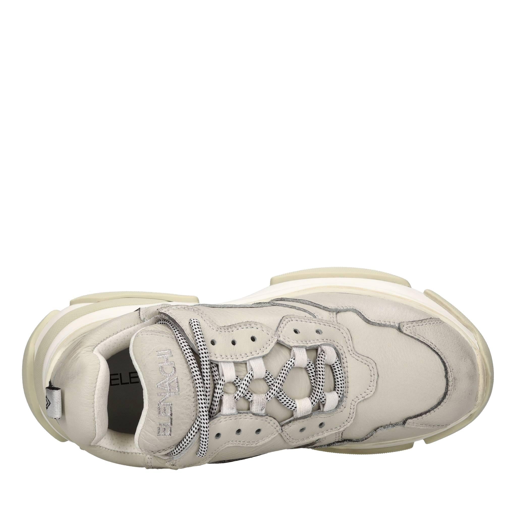 Sneakers in pelle 