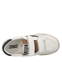 Sneakers in pelle ed ecopelle 
