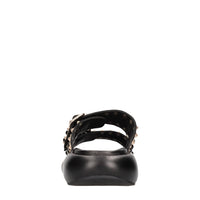 Mules in pelle 