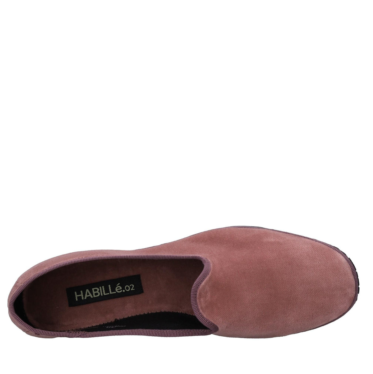 Slip on Friulane in velluto 