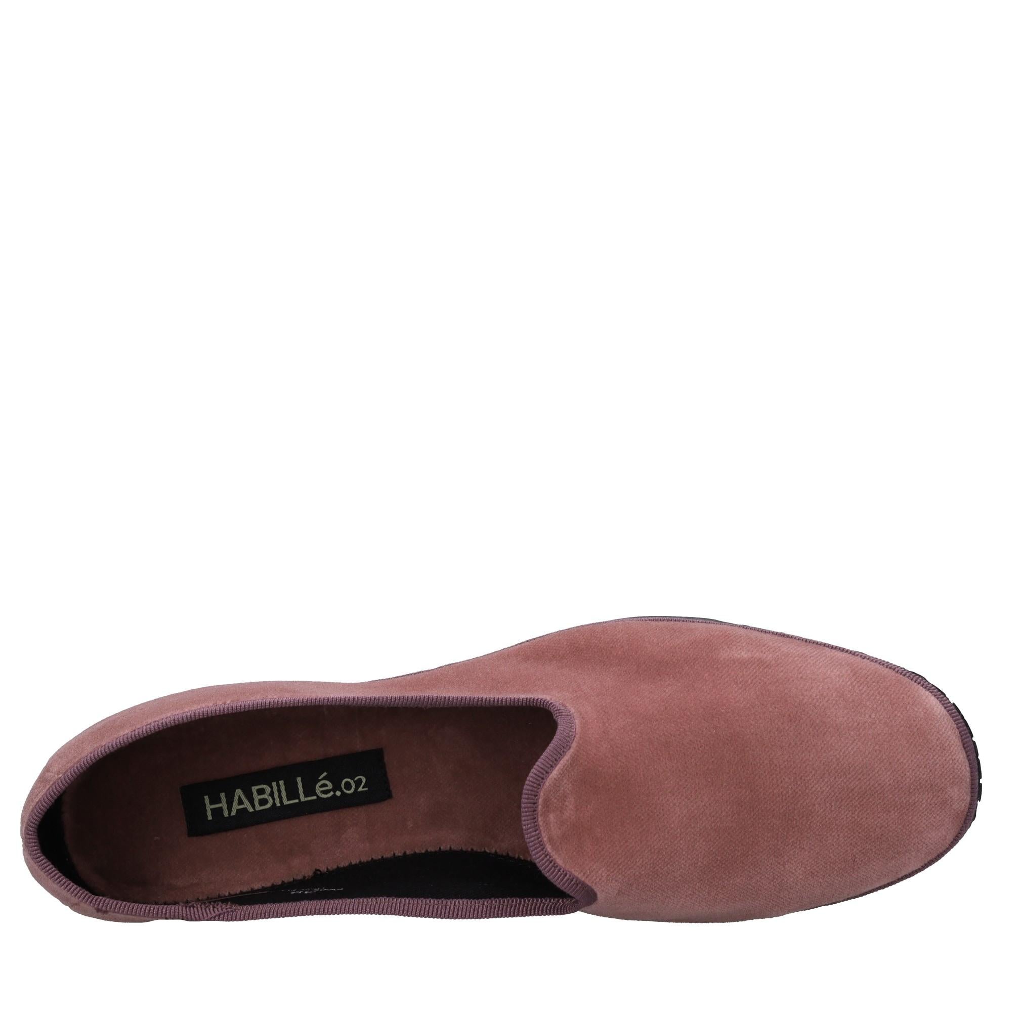Slip on Friulane in velluto 