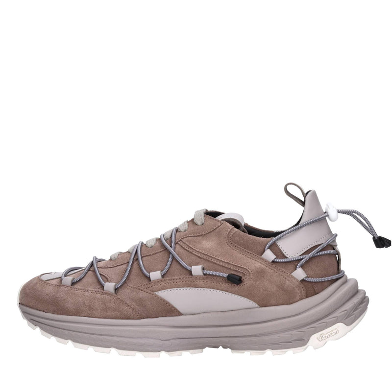 Sneakers in camoscio 