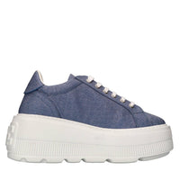 Sneakers Nexus in tessuto microglitter 