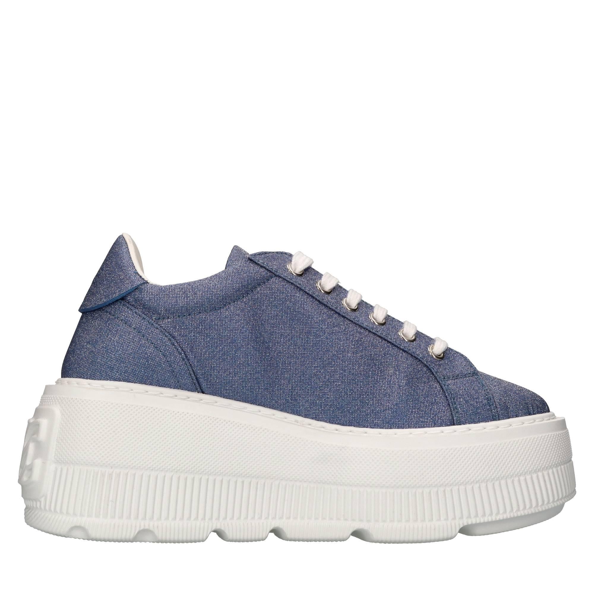 Sneakers Nexus in tessuto microglitter 