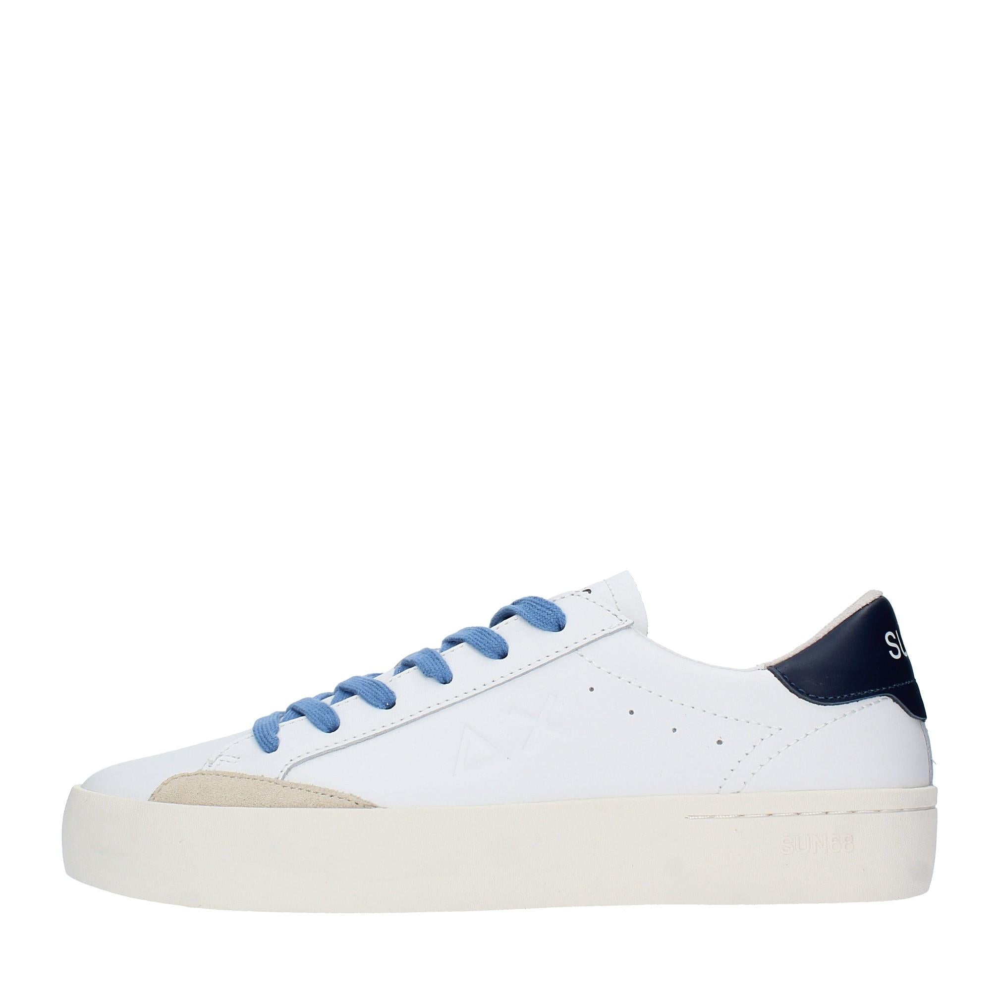 Sneakers in pelle 