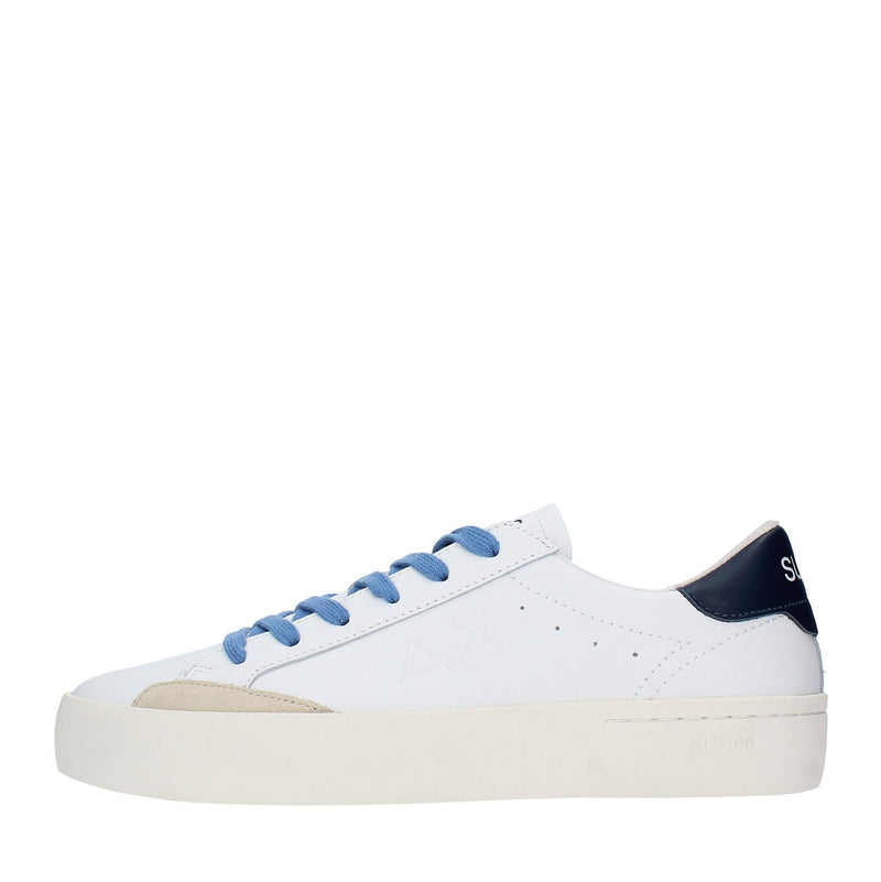 Sneakers in pelle 