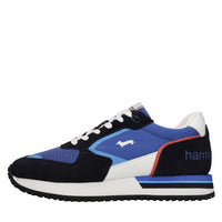 Sneakers multimateriale 