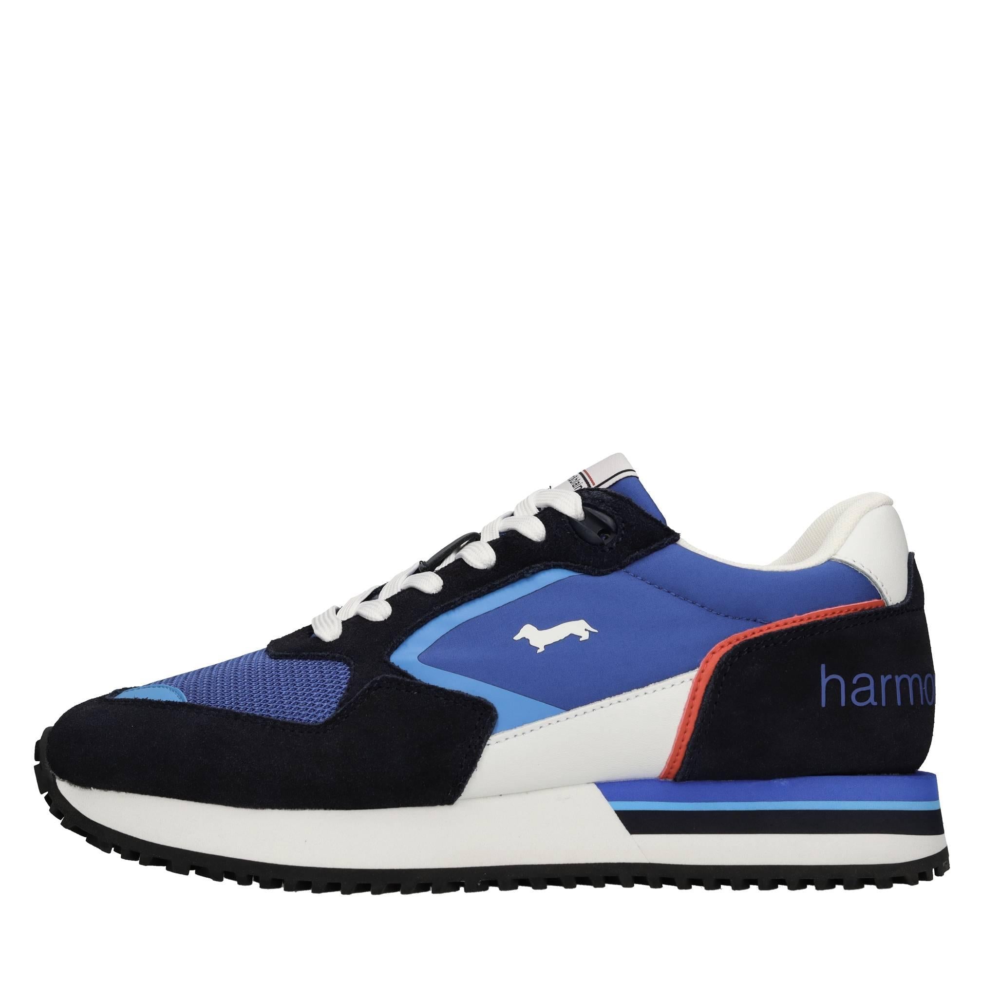 Sneakers multimateriale 