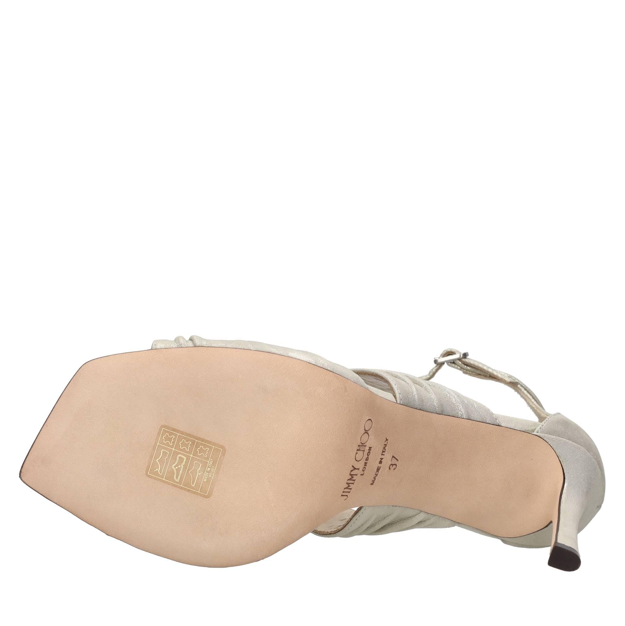 Sandali modello AURA in pelle. 