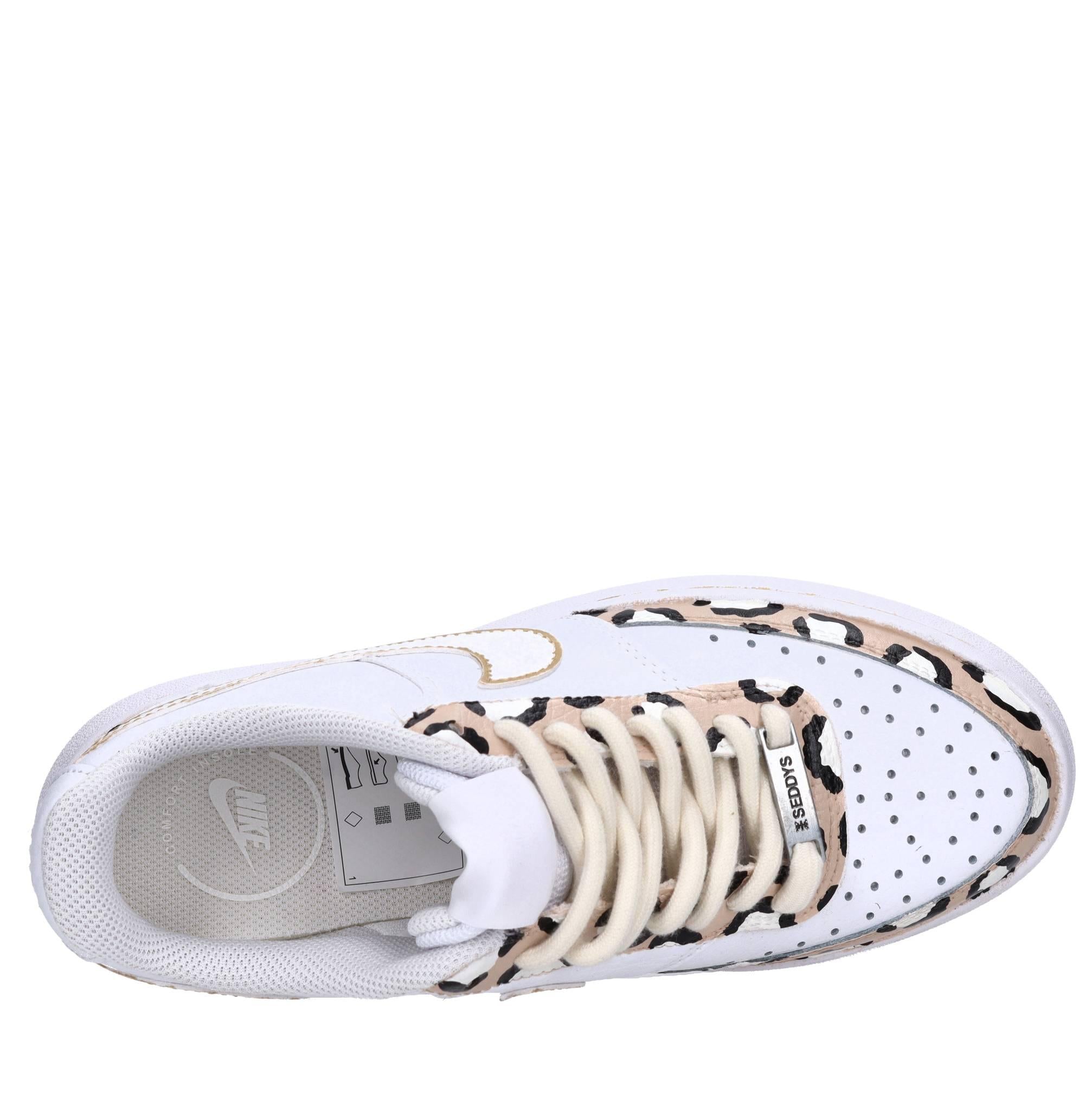 Sneakers in pelle ed ecopelle 