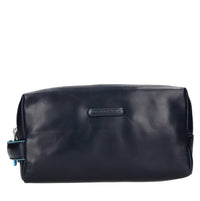 Beauty case in pelle 