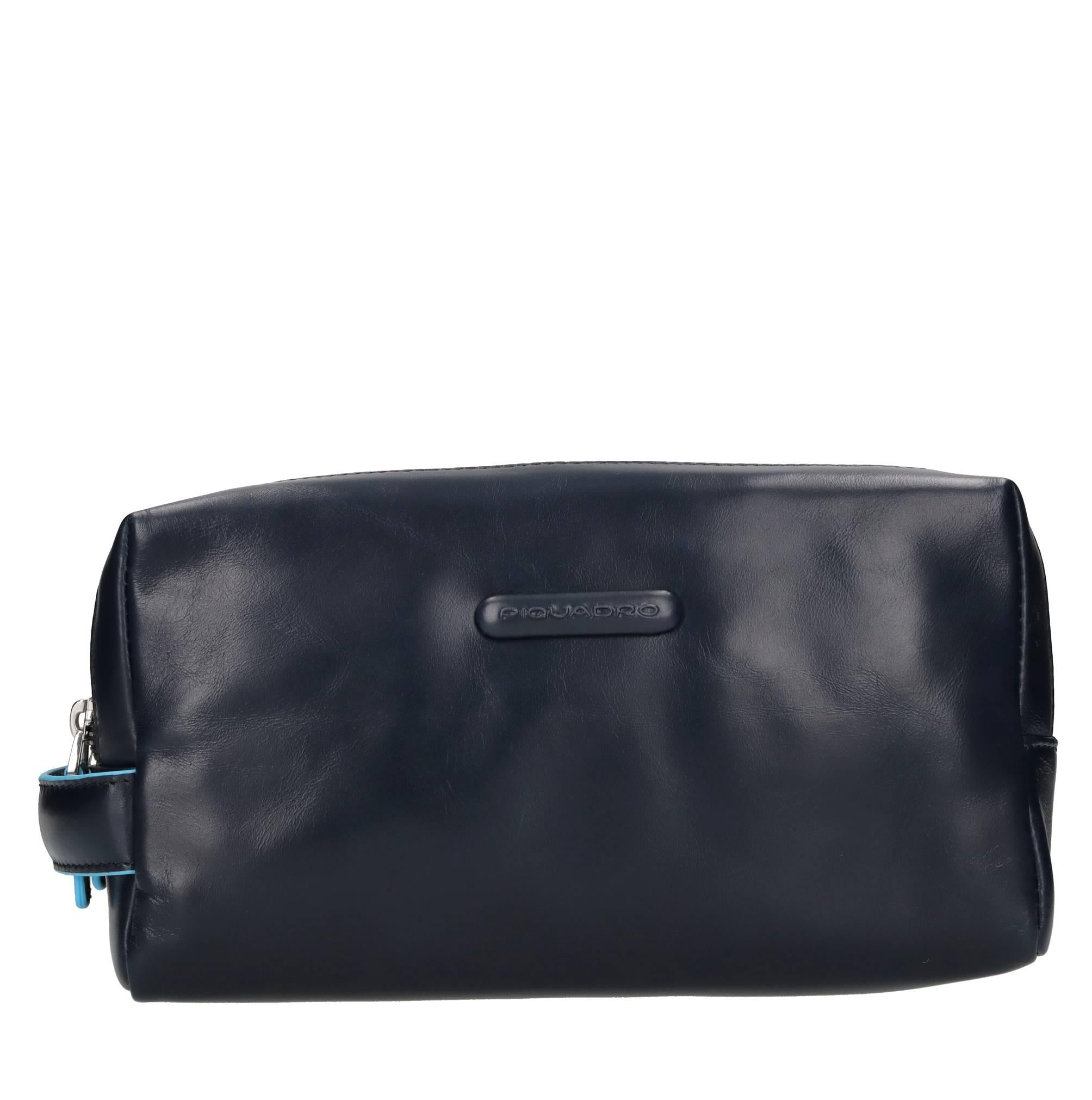 Beauty case in pelle 