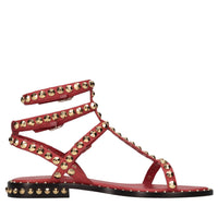 Sandali in pelle 