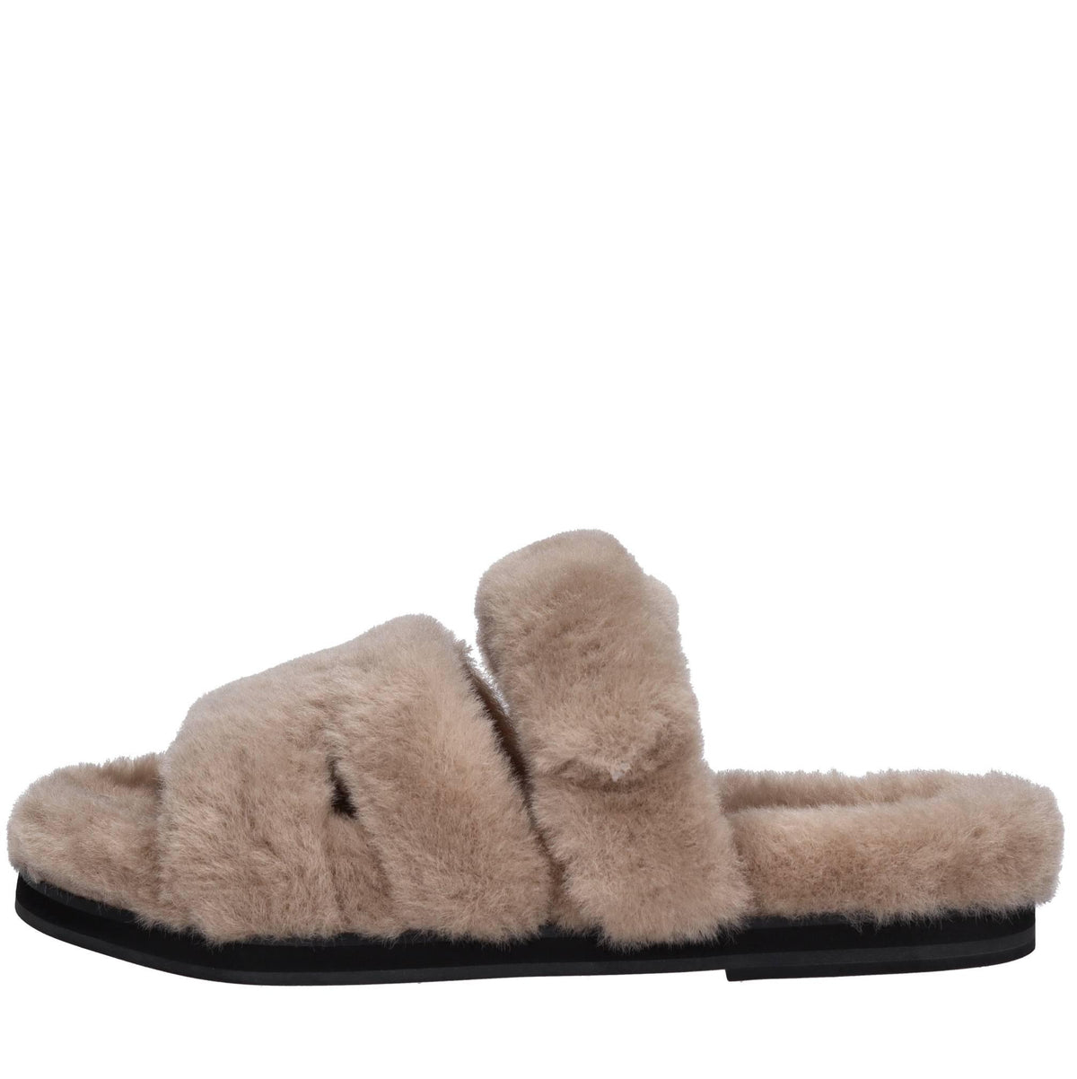 Mules in ecopelliccia 