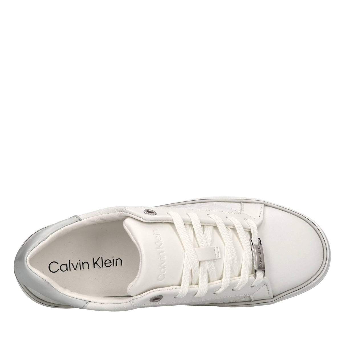 Sneakers in pelle 